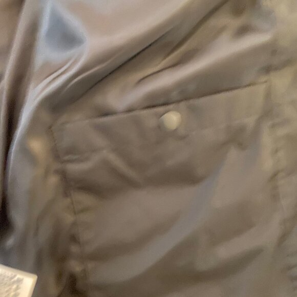 Lands End - size XL - Men's Puffer Coat Black hooded -Primaloft Quilt Insulated - Picture 7 of 12